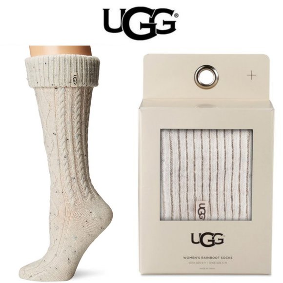 UGG Accessories - Ugg Shayne Tall Rainboot Socks